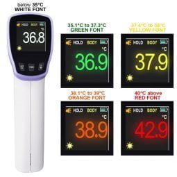 Termometru cu infrarosu temperatura corporala fara contact - 5-15 cm