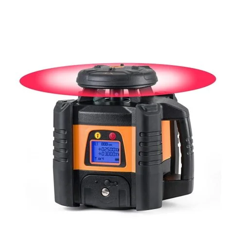 FL 155H-G nivela laser rotativa orizontala cu afisaj, cu receptor FR 45