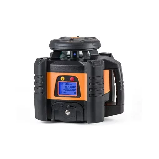 FL 155H-G nivela laser rotativa orizontala cu afisaj, cu receptor FR 45
