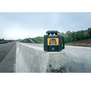 FL 155H-G nivela laser rotativa orizontala cu afisaj, cu receptor FR 45