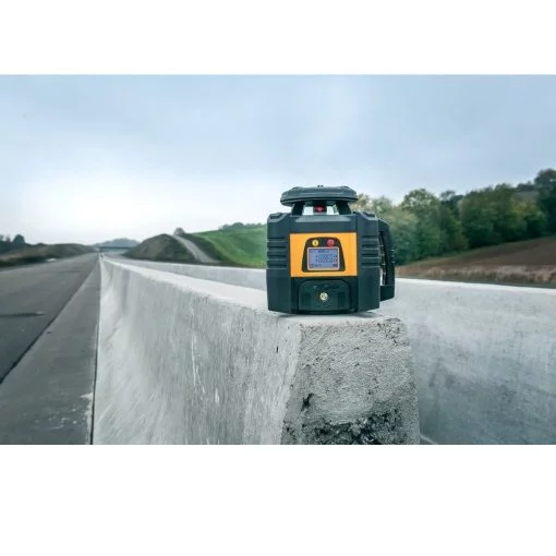 FL 155H-G nivela laser rotativa orizontala cu afisaj, cu receptor FR 45