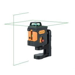 GEO1X-360 Green - Nivela laser linie 360 grade si cruce laser verde, cu suport