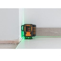 Geo6-XR GREEN SP - Nivela laser verde linii multiple