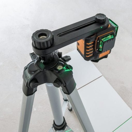 Geo6-XR GREEN SP - Nivela laser verde linii multiple