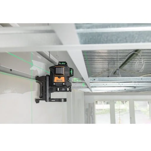 Geo6X SP GREEN KIT - Nivela laser verde linii multiple