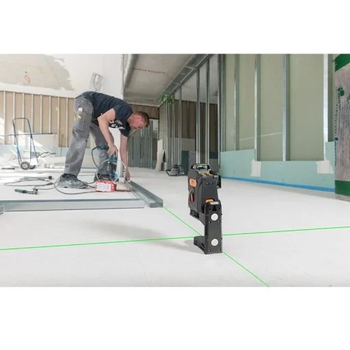 Geo6X SP GREEN KIT - Nivela laser verde linii multiple