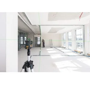 Geo6X SP GREEN KIT - Nivela laser verde linii multiple