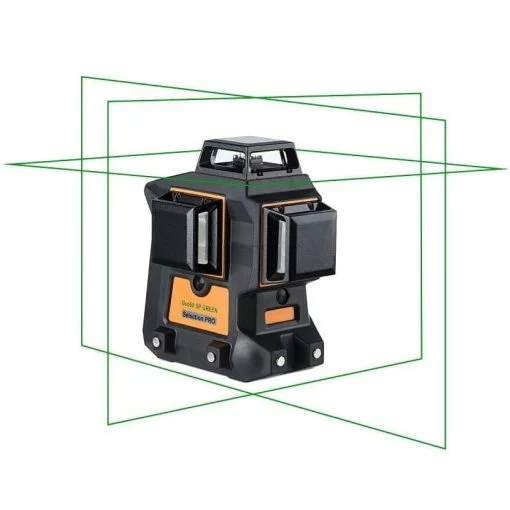 Geo6X SP GREEN KIT - Nivela laser verde linii multiple