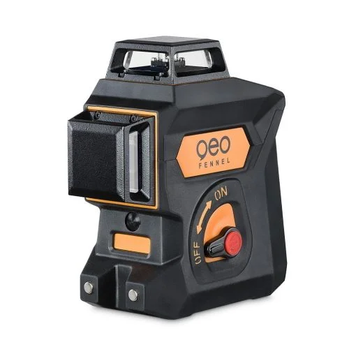Geo6X SP GREEN KIT - Nivela laser verde linii multiple
