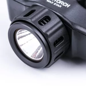 Lanterna frontala de cap tip Max Star 1200 lm
