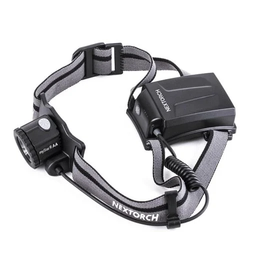 Lanterna frontala de cap tip MyStar R AA 600 lm