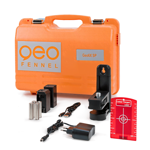 Geo6X_SP_KIT NIVELA LASER