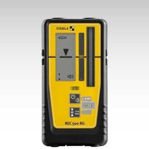 Receptor electronic laser rotativ si linie tip REC 500 RG
