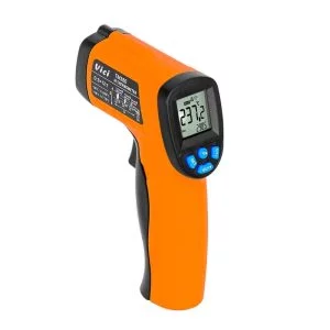 Termometru TM380 cu infraroșu și fascicul laser, măsurare suprafețe