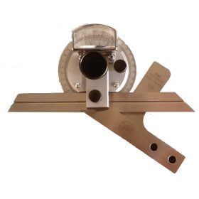 Raportor universal cu lupa si reglare fina 150mm