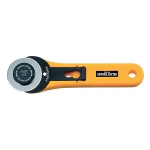 Cutit lama rotunda Tip RTY2/C de 45 mm - galben