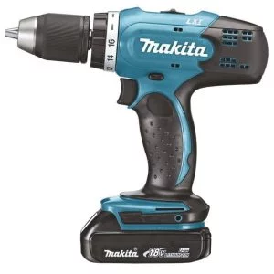 Masina de gaurit si insurubat cu 2 acumulatori LXT 18V 3.0Ah si set de 96 de accesorii DDF453RFX3