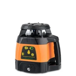 FLG 245HV+ Nivela laser VERDE rotativa orizontala si verticala - pana la 1000 m diametru, cu receptor FR 45