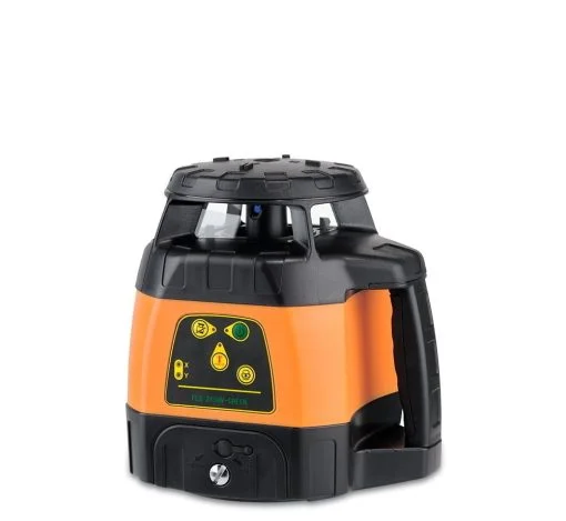 FLG 245HV+ Nivela laser VERDE rotativa orizontala si verticala - pana la 1000 m diametru, cu receptor FR 45