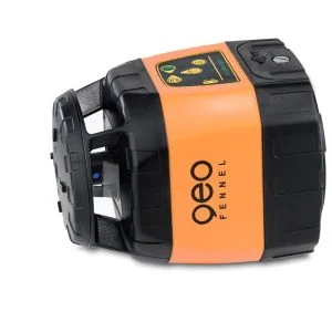 FLG 245HV+ Nivela laser VERDE rotativa orizontala si verticala - pana la 1000 m diametru, cu receptor FR 45