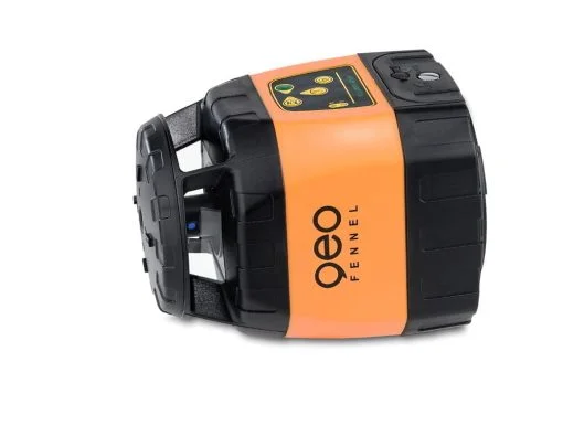 FLG 245HV+ Nivela laser VERDE rotativa orizontala si verticala - pana la 1000 m diametru, cu receptor FR 45