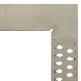 Echer ZN 700 mm cu perforații marcare