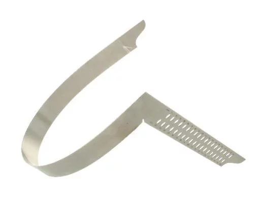 Echer ZN 700 mm cu perforații marcare