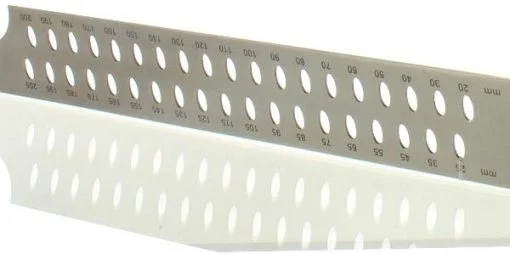 Echer ZN 700 mm cu perforații marcare
