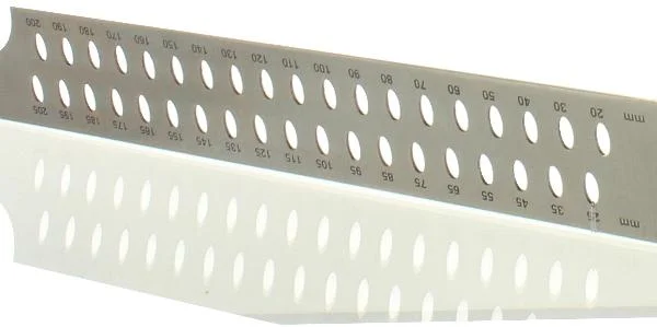 Echer ZN 700 mm cu perforații marcare