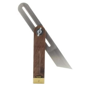 Echer reglabil tamplarie din nuc, 25 cm