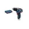 Maşină de găurit/înşurubat cu acumulator GSR 12V-35 Professional (L-BOXX)
