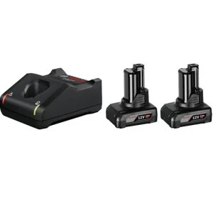 GBA 12V 2× 6.0 Ah + GAL 12V-40 PRO-MIX