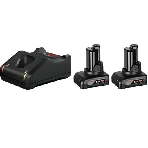 GBA 12V 2× 6.0 Ah + GAL 12V-40 PRO-MIX