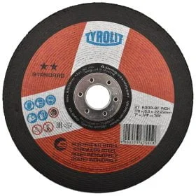 Disc abraziv pentru polizat inox 178x6x22_23 Standard