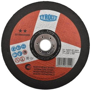 Disc abraziv pentru polizat inox 178x6x22_23 Standard