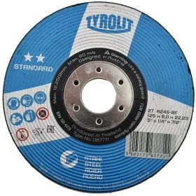 Disc abraziv pentru polizat metal 125x6x22_23 Standard