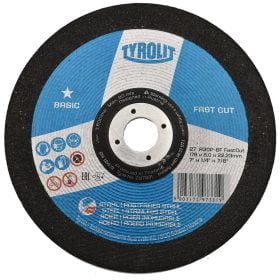Disc abraziv pentru polizat metalinox 2in1 178x6x22_23 Basic FAST CUT