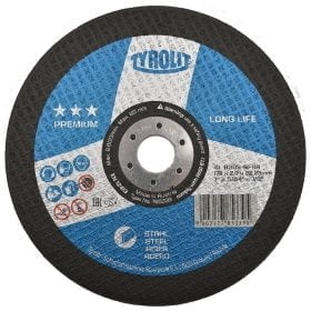 Disc abraziv pentru taiat metal 178x2x22_23 Premium