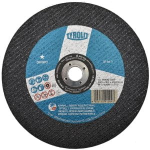 Disc abraziv pentru taiat metalinox 2in1, 230x2x22_23 Basic