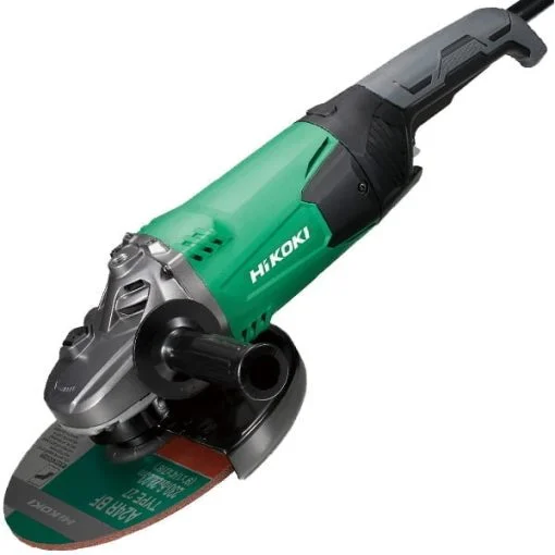 Polizor unghiular, 2200 W, 230 mm, accesorii - HiKOKI - G23SW2W7Z