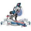 Ferăstrău circular staţionar cu sanie de glisare GCM 12 SDE Professional in carton