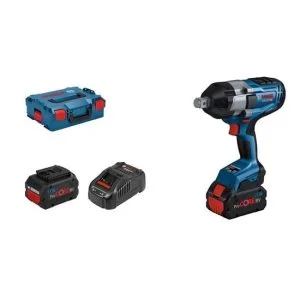 Şurubelniţă cu impact cu acumulator GDS 18V-1050 H Professional+2×ProCORE18V 8.0 Ah+GAL 1880 CV+L-BOXX 136
