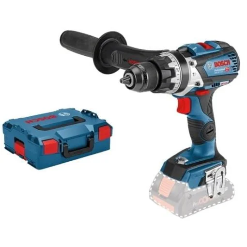 Maşină de găurit cu percuţie cu acumulator GSB 18V-110 C Professional L-Boxx