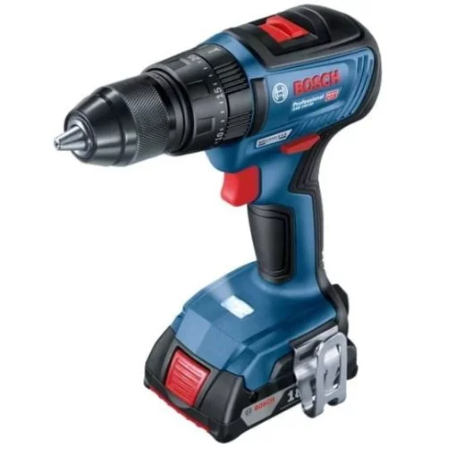 Maşină de găurit cu percuţie cu acumulator GSB 18V-50 Professional (2x5,0 Ah, L-BOXX; Brushless)
