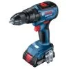 Maşină de găurit cu percuţie cu acumulator GSB 18V-50 Professional (2x2,0 Ah, Valiza PRO; Brushless)