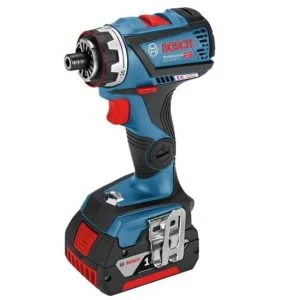 Maşină de găurit/înşurubat cu acumulator GSR 18 V-60 FC Professional FlexiClick