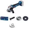 Polizor unghiular cu acumulator GWS 18V-10 Professional (115 mm); solo + carton Brushless