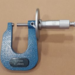 Micrometru cu disc gradat 0-25mm profunzime 50mm