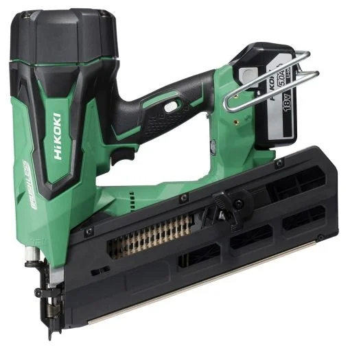 Ciocan, capsator de batut cuie cu acumulator, lungime cuie 50 - 90mm - Hikoki - NR1890DBRLWQZ