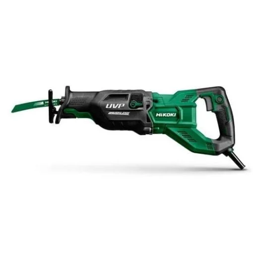 Fierastrau sabie cu motor puternic 1100 W si capacitate mare de taiere, adancime de 300 mm in lemn si 19 mm in otel HIKOKI CR13VEYWSZ